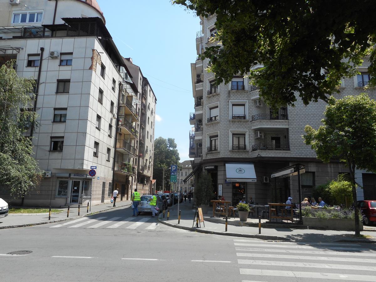 Sensitive Apartment Belgrad Dış mekan fotoğraf
